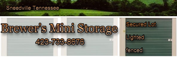 Brewers Mini Storage Sneedville Tennessee
