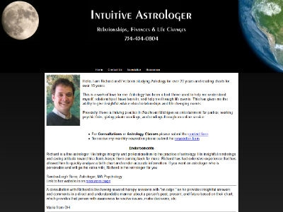 Richard Weber - Intuitive Astrologer