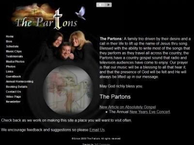The Partons - Gospel Music Ministry